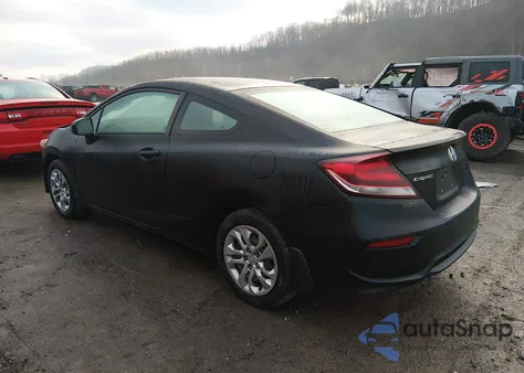 2014 Honda Civic Lx from USA, damaged, VIN 2HGFG3A55EH526081